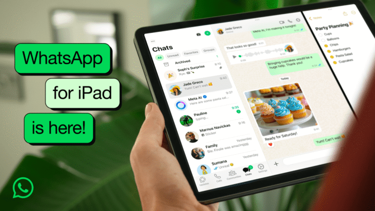 WhatsApp launches long-awaited iPad app