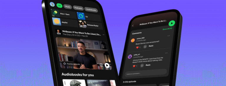 Spotify amps up podcast discovery with new features