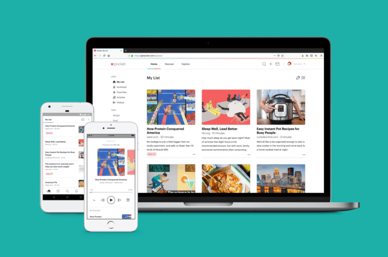 Read-it-later app Pocket is shutting down. Here are the best alternatives.