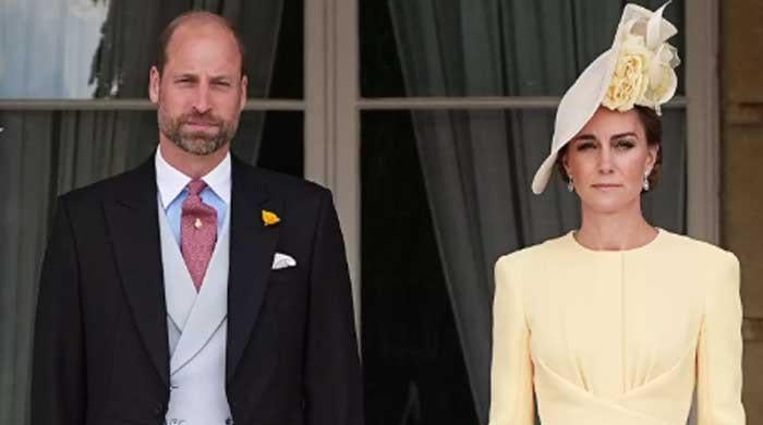 Kate Middleton makes comeback to royal event with William