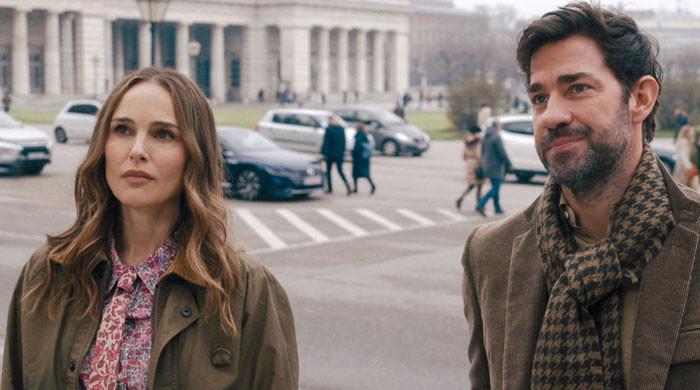 John Krasinski says injury in ‘Fountain of Youth’ was real