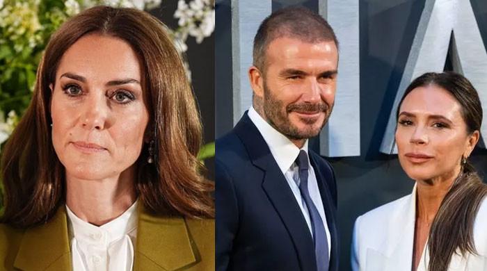 Kate Middleton picks her side in Beckham family feud?