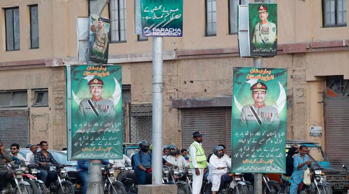 97% of Pakistanis hail army’s performance during recent clashes with India: survey