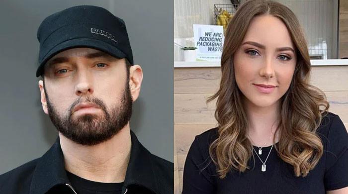 Eminem drops heartfelt message to daughter Hailie at Jelly Roll show