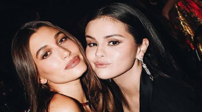Hailey Bieber chuckles over rivalry with Selena Gomez
