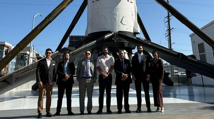 On visit to SpaceX, envoy highlights Starlink’s role in bridging Pakistan’s digital divide
