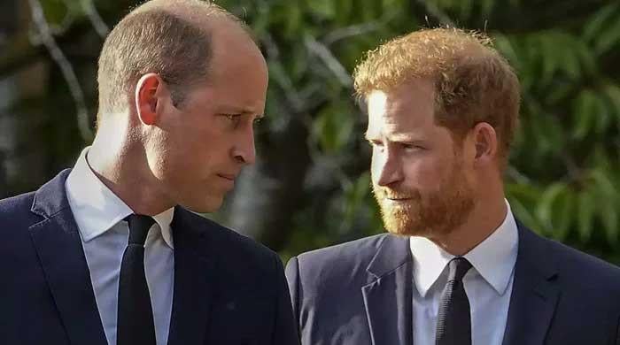 Prince William and Prince Harry left out of uncle’s will