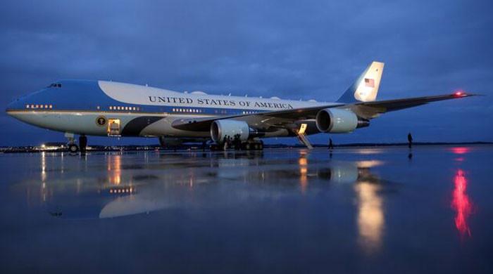 US formally accepts luxury jet from Qatar for Trump