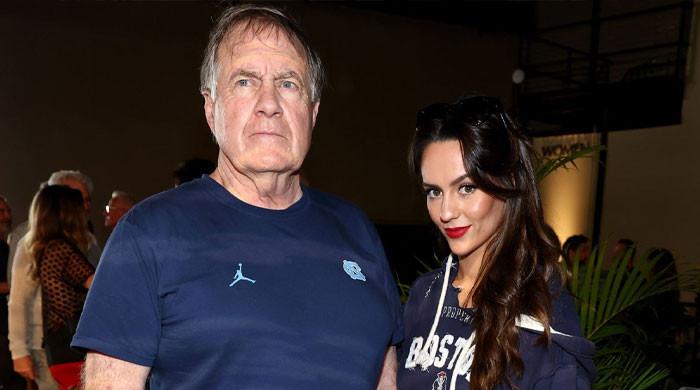 Jordon Hudson had tense run-in with Bill Belichick’s ex Linda Holliday