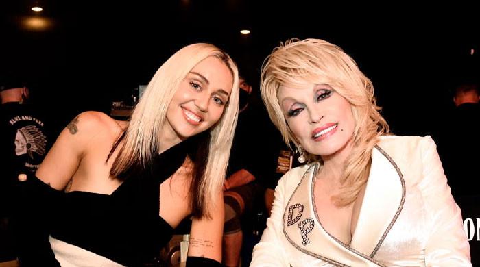 Miley Cyrus admits to lying to godmother Dolly Parton