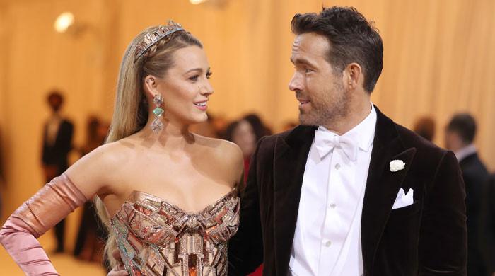 Blake Lively calls husband Ryan Reynolds her favourite fan