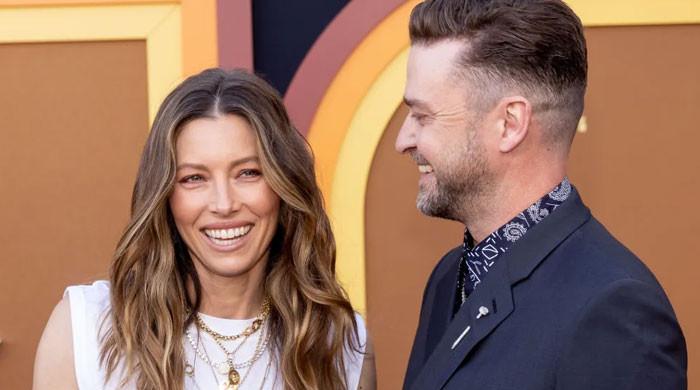 Jessica Biel shares if her kids look more like her or Justin Timberlake