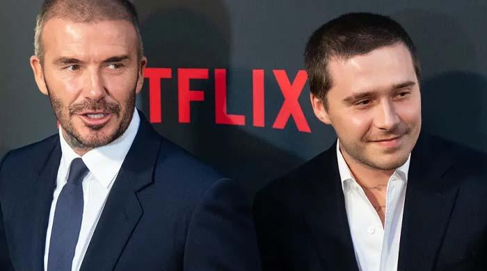 David Beckham breaks silence amid Brooklyn Beckham drama
