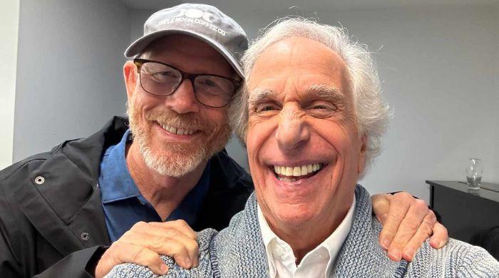 Ron Howard gets honest about Henry Winkler’s impact on his career