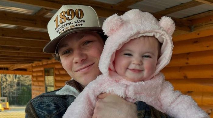 Montana Jordan marks daughter Emma Rae’s big day