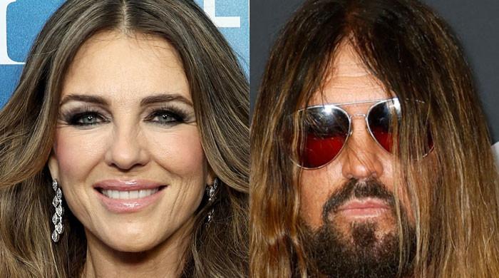 Elizabeth Hurley’s response to criticism over Billy Ray Cyrus romance