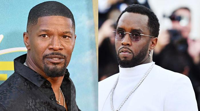 Jamie Foxx responds to rumor that Diddy tried to kill him