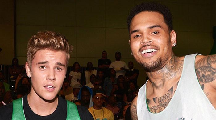 Justin Bieber supports Chris Brown after $6.7 million bail