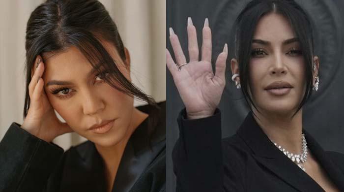 Kourtney Kardashian accused of stealing spotlight from Kim Kardashian