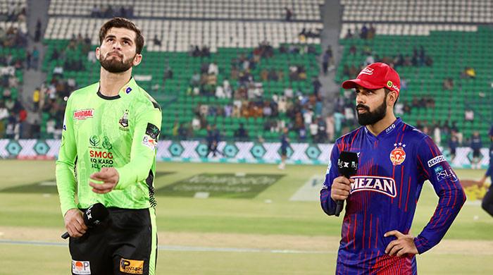 Lahore Qalandars win toss, elect to bat first against Islamabad United in Eliminator 2