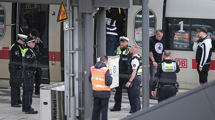 At least 12 injured in knife attack at Hamburg train station: emergency services