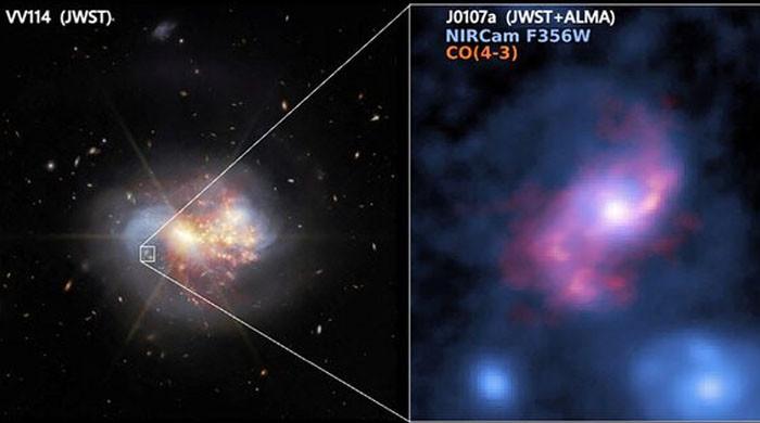 Astronomers spot galaxy shaped like Milky Way but is far more massive