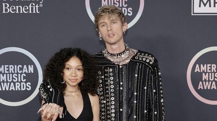 Machine Gun Kelly’s daughter Casie reacts to rapper’s major milestone
