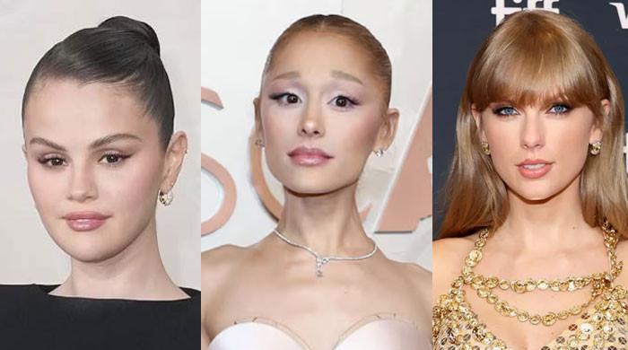 Selena Gomez cheers on Ariana Grande, Taylor Swift in rare shout out