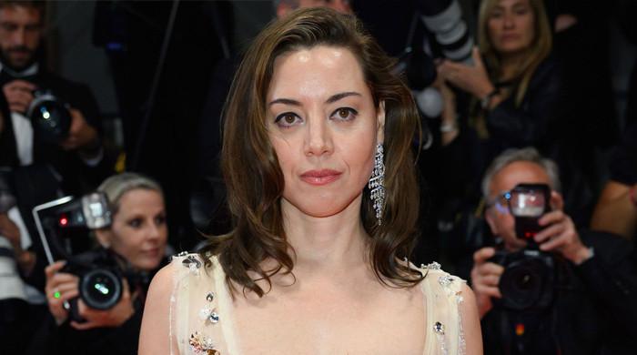 Aubrey Plaza makes first red-carpet appearance since husband’s death