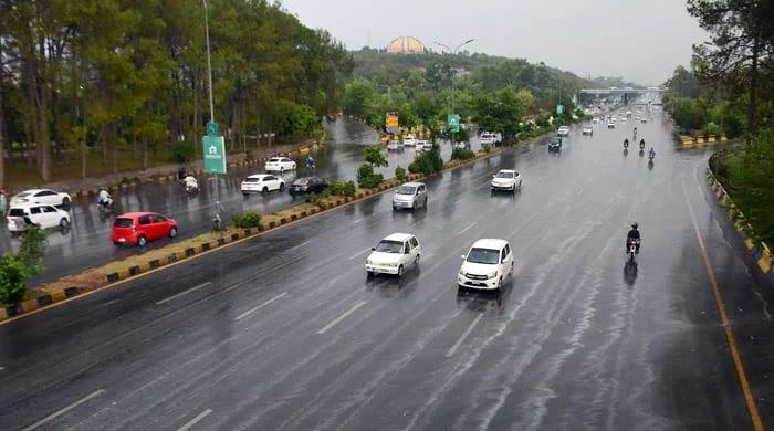 Rain spell brings relief to Islamabad, Rawalpindi