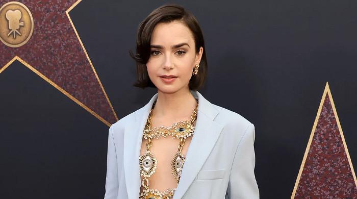 Lily Collins spotted filming romantic scene for ‘Emily In Paris’: Source