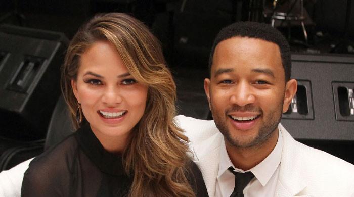 Chrissy Teigen breaks silence as her bandaged face goes viral