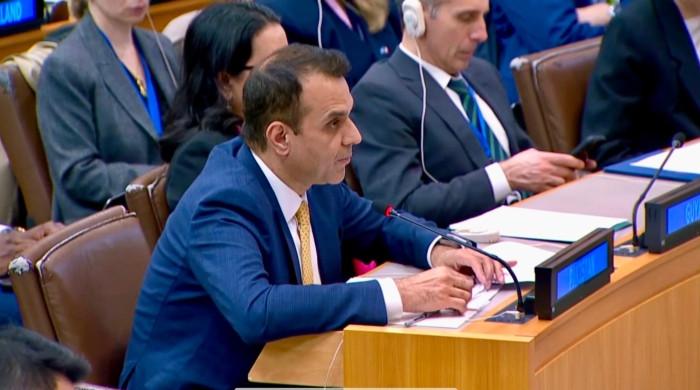 At UNSC, Pakistan warns against India’s ‘malevolent designs’ to block water flow