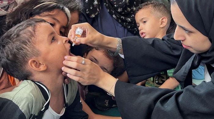 Anti-polio drive launched to vaccinate 45m children across country