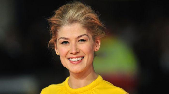 Rosamund Pike reveals a terrifying moment that still haunts her