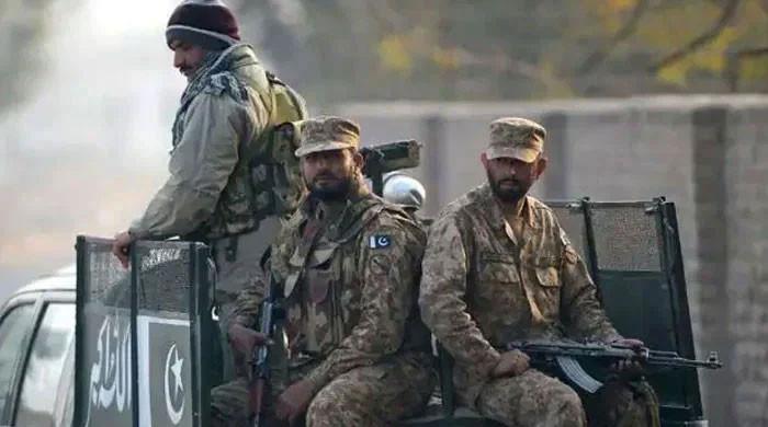 Nine Indian-sponsored terrorists killed in separate KP operations: ISPR