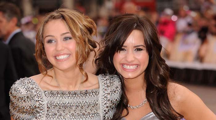 Demi Lovato’s stunning wedding outfit reminds of Miley Cyrus