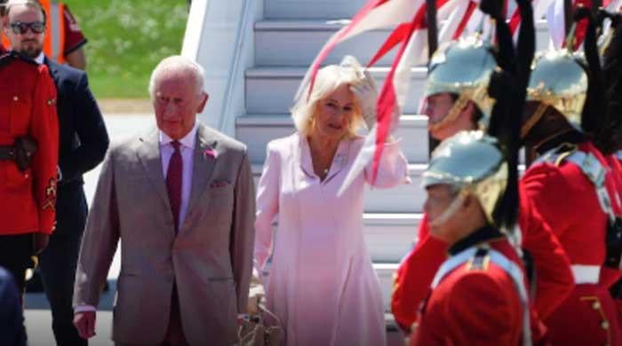 King Charles, Queen Camilla land in Canada
