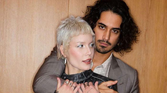 Halsey gushes over fiance Avan Jogia’s proposal