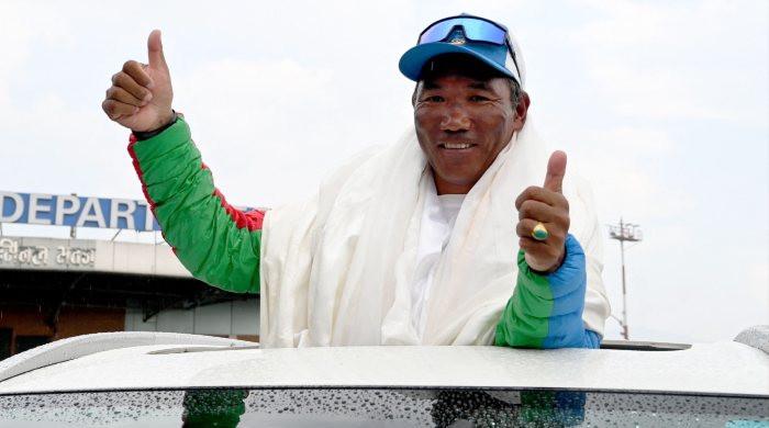 Nepali ‘Everest Man’ breaks own record with 31st summit