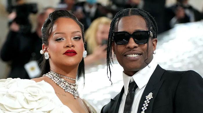 Rihanna beams with pride as A$AP Rocky earns praises for ‘Highest 2 Lowest’