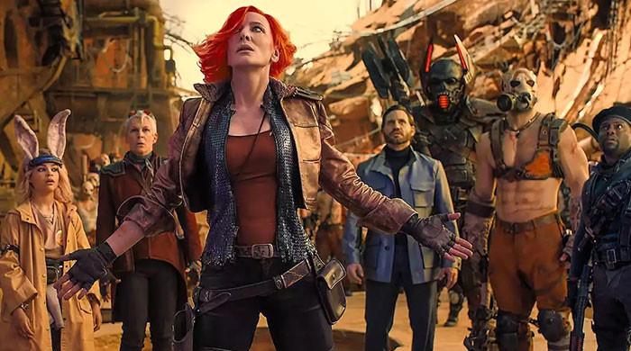 ‘Borderlands’ voice actor reacts to see her character on big screen