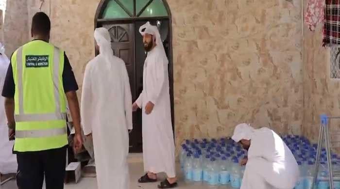 Fake ‘Zamzam’ factory busted in Sharjah