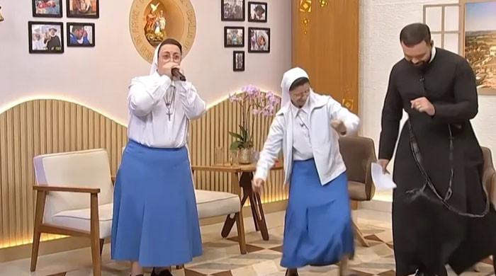 Brazilian nuns’ beat boxing on Catholic TV goes viral