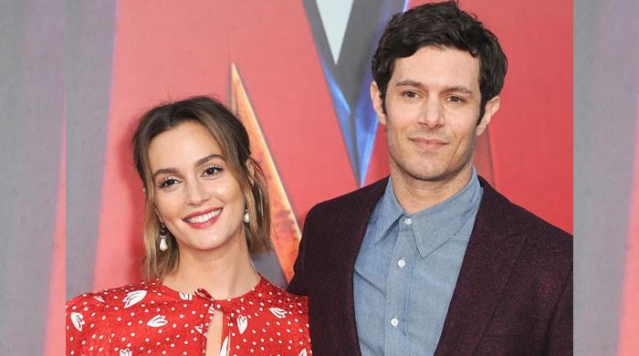Leighton Meester gets honest about secret wedding to husband Adam Brody
