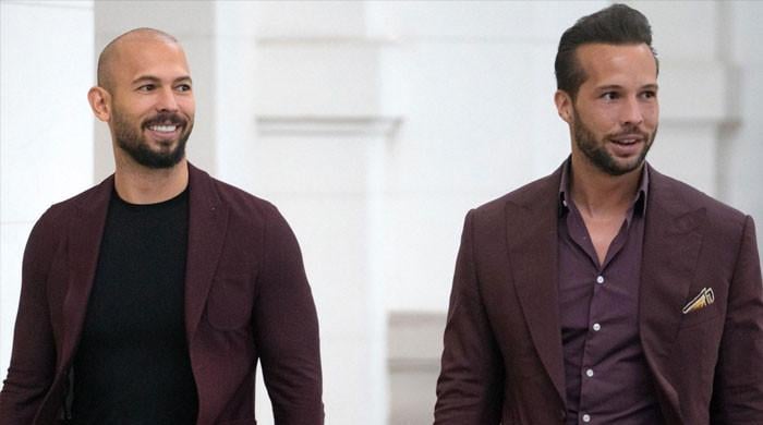Andrew Tate and brother hit with rape and human trafficking charges in UK