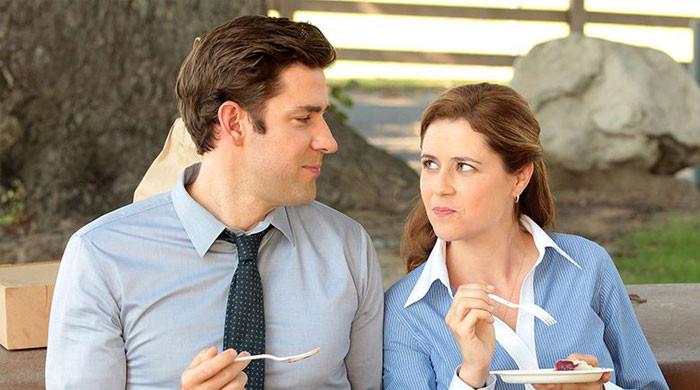 ‘The Office’ alum Jenna Fischer not surprised by John Krasinski’s success