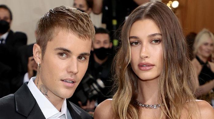 Justin Bieber drops PDA-packed photo with wife Hailey