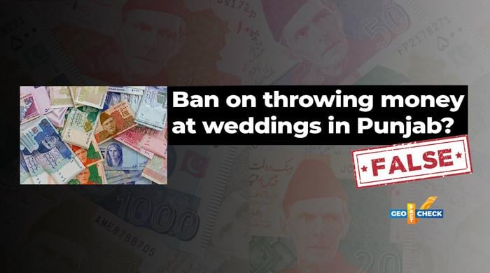No ban on throwing money at weddings in Punjab