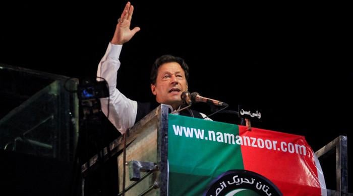Imran rules out ‘give-and-take’ deal, says talks only for Pakistan’s interest